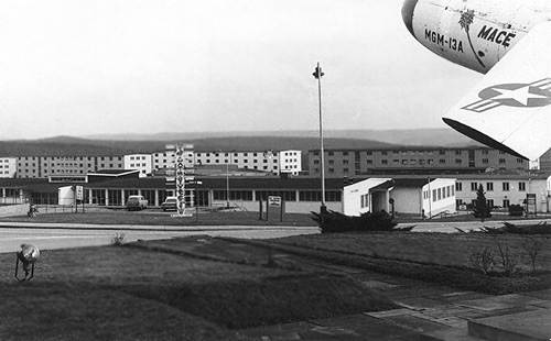 Sembach Base Exchange (BX), Circa 1966