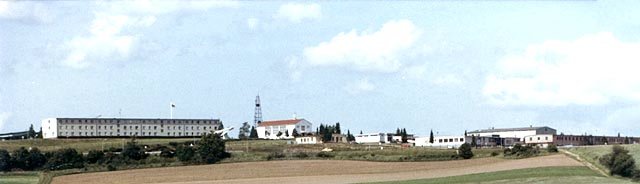 Up on the Hill, the approach to Sembach AB,  Circa 1980