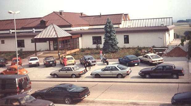 NCO Club, Sembach Air Base, Circa 1990