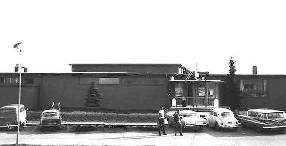 NCO Club, Sembach Air Base, Circa 1967