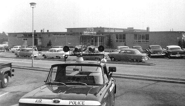 NCO Open Mess, Sembach Air Base, Circa 1963