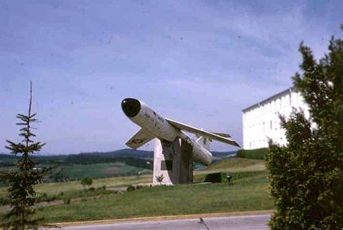 Sembach Base Display, Mace Missile MGM-13A, Circa 1966