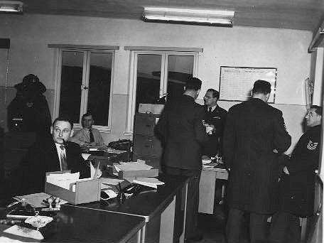 Sembach Pass & ID Office, February 1956. Courtesy of John Buchalski.