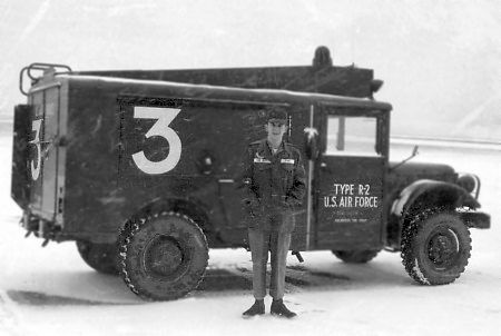 R-2 Crash Resue Truck, Sembach AB Germany.