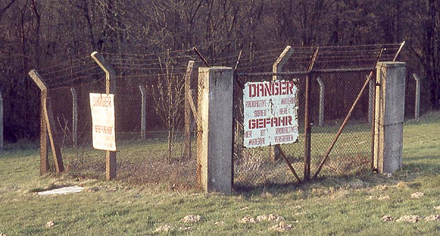 Sembach Radioactive Burial Site, Circa 1968