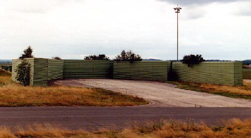 Revetment, Flightline area, Circa 1998, Sembach AB, Germany