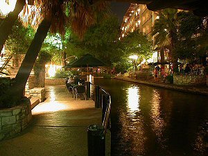 San Antonio riverwalk