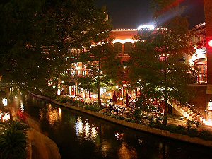 San Antonio riverwalk
