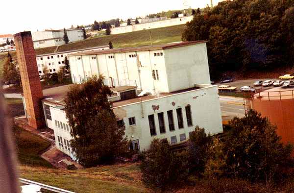 The Sembach AB powerplant, circa 1984.