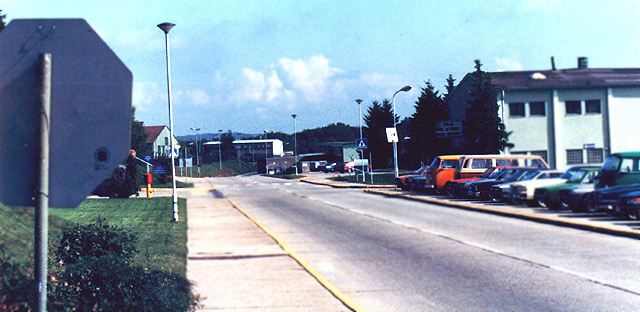 Sherwood Avenue, Circa 1984, Sembach AB, Germany
