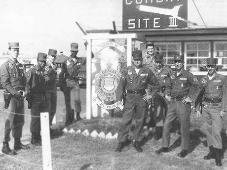 Grünstadt, "B" Flight Security Police. Circa 1963