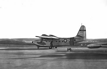 Sembach flightline 1956, 81 ARS, SA-16 Aircraft. 