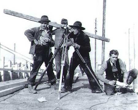Sembach survey crew, Circa 1953.