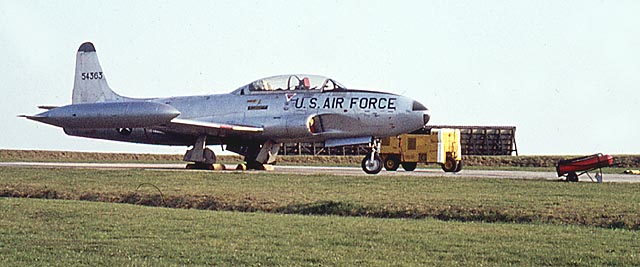 T-33, Sembach AB, Germany Circa 1967-68