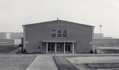 Sembach Base Theatre, Circa 1955.