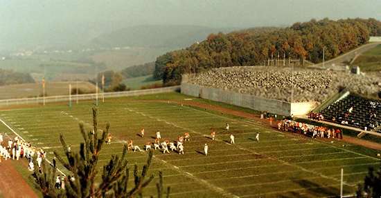 Sembach Tiger Stadium Circa 1985.