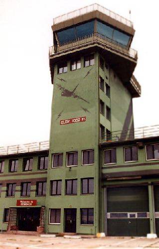 Flightline Tower Building, Circa 1998, Sembach AB, Germany