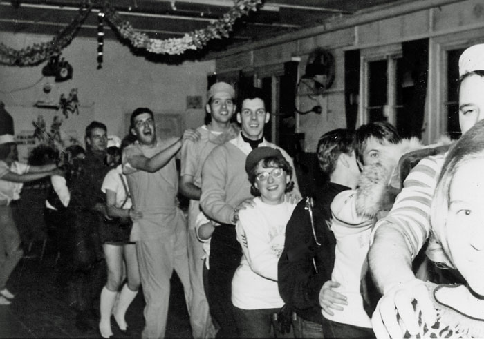 Fasching time on the hill, Sembach AB 1957
