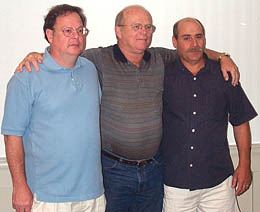 Roger Motschenbacher, Bob Bennett, Fred Mignone