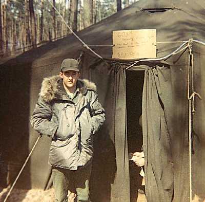 603rd Security Police Sgt, William S. Turner, Special Operation, Mannheim Germany, Circa 1968.