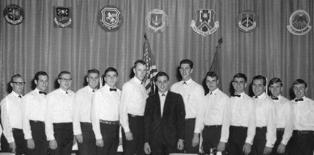  NCO Club Waiters, Circa 1967/68, Sembach Air Base.